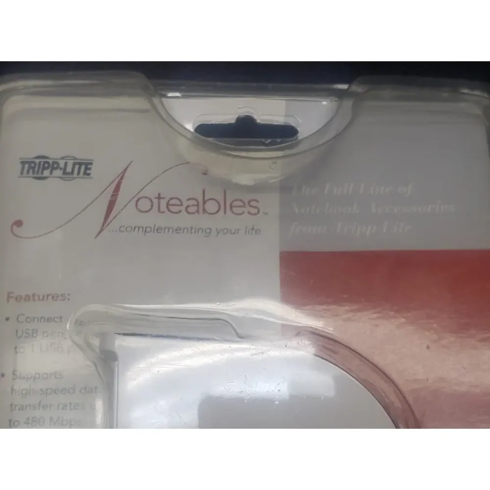 Tripp-Lite USB 2.0 & 1.1 Device Hub - 7 Port Model No. U222-007-R Data Transfer